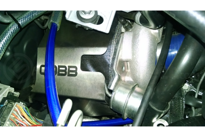 PTP Turbo Blankets Turbo Blanket Black Subaru WRX STI 20042007