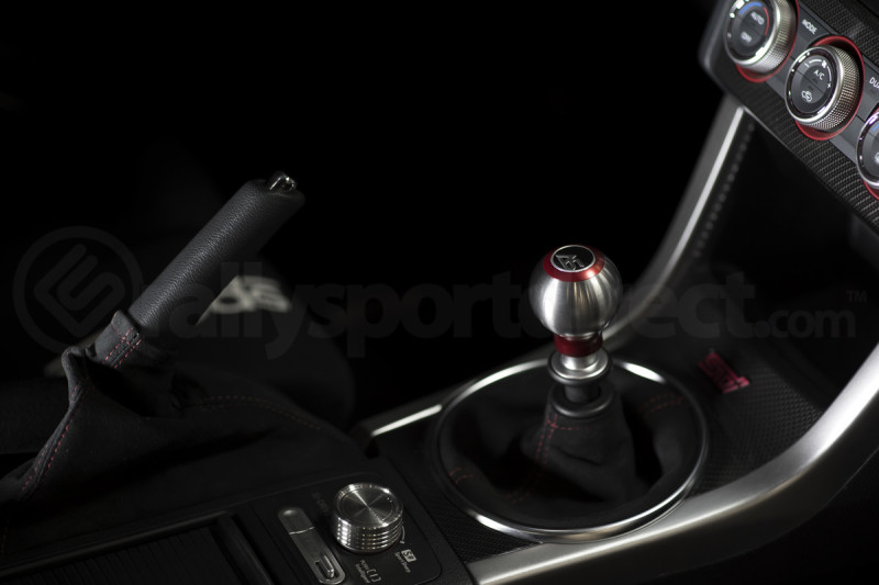 AutoStyled 6 Speed Shift Knob Red w/ Stainless Steel Center (Part Number: 1501020501) User Media for: AutoStyled 6 Speed Shift Knob Red w/ Stainless Steel Center - Subaru STI 2004+ / Subaru WRX 2015+ / Subaru BRZ 2013+ / Scion FR-S 2013+ / Toyota 86 2017+