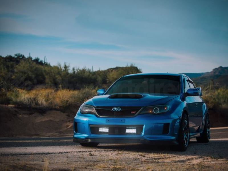 Rigid Industries E-Series Lower Grille SAE Lighting Kit (Part Number: 46524) User Media for: Rigid Industries E-Series Lower Grille SAE Lighting Kit - Subaru STI 2011-2014