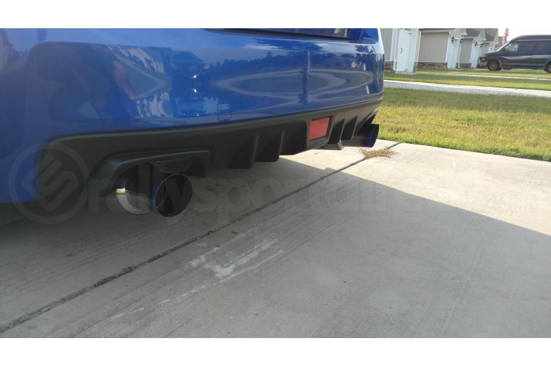 Invidia N1 Cat Back Exhaust Titanium Tips (Part Number: HS15STIGTT) User Media for: Invidia N1 Cat Back Exhaust Titanium Tips - Subaru WRX/STI 2015+
