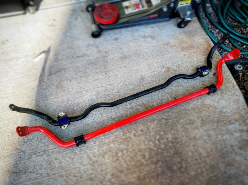 Eibach Sway Bar Front 25mm (Part Number: 7728.310) User Media for: Eibach Sway Bar Front 25mm - Subaru WRX/STI 2015+