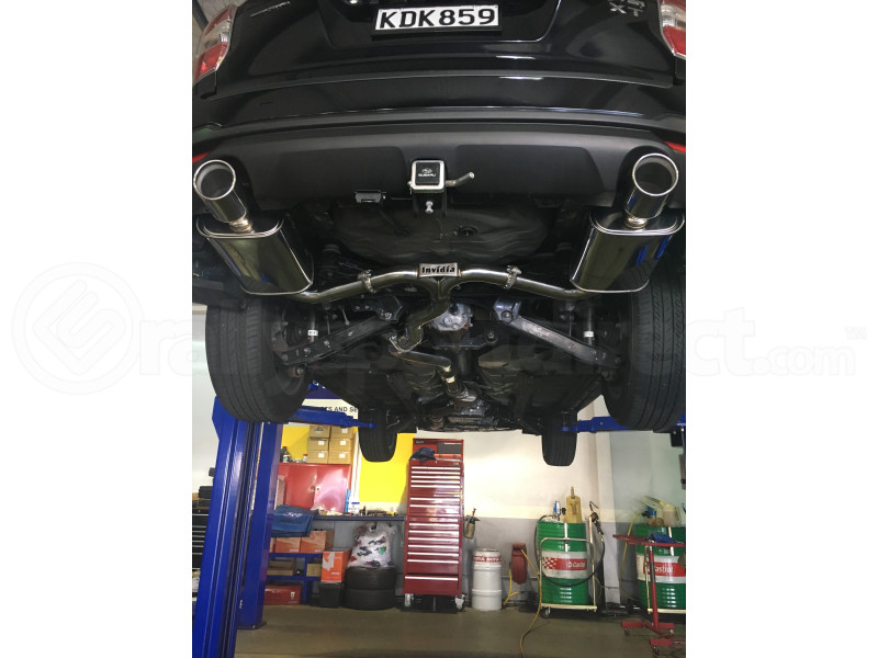 Invidia Q300 Cat Back Exhaust (Part Number: HS14SFXG3S) User Media for: Invidia Q300 Cat Back Exhaust - Subaru Forester XT 2014+