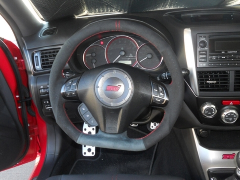 Prova D-Shaped Steering Wheel (Part Number: 94010DM0010) Prova D-Shaped Steering Wheel (Part Number: )