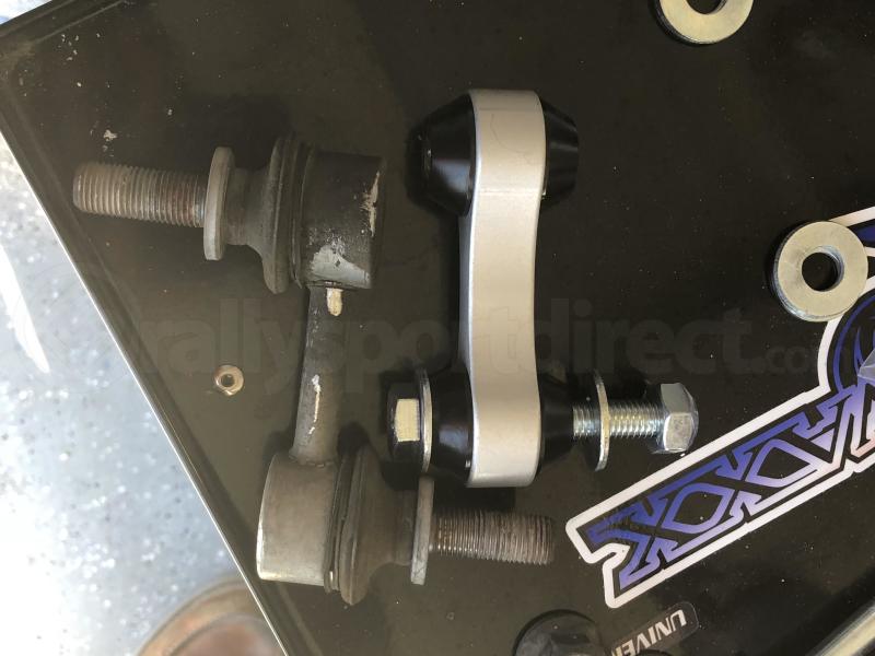 Kartboy Front Endlinks (Part Number: KB-017-F) User Media for: Kartboy Front Endlinks - Subaru Models (inc. 2002-2007 WRX Sedan / 2004-2014 STI Sedan / 2008-2014 WRX)