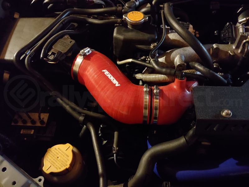 PERRIN Afta MAF Hose Red (Part Number: PSP-INT-350RD) User Media for: PERRIN Afta MAF Hose Red - Subaru WRX/STI 2002-2007