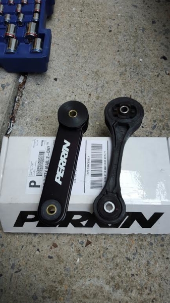 PERRIN Pitch Stop Mount Black (Part Number: PSP-DRV-101BK) User Media for: PERRIN Pitch Stop Mount Black - Subaru Models (inc. 2002+ WRX/STI)