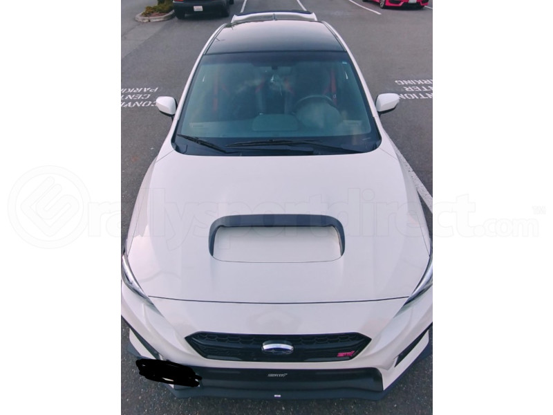 OLM S-line Carbon Fiber Hood Scoop Accent Cover (Part Number: A.70068.1) User Media for: OLM S-line Carbon Fiber Hood Scoop Accent Cover - Subaru WRX / STI 2015 - 2020