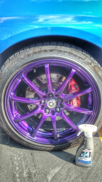 SONAX Wheel Cleaner Full Effect (Part Number: 230200) User Media for: SONAX Wheel Cleaner Full Effect - Universal