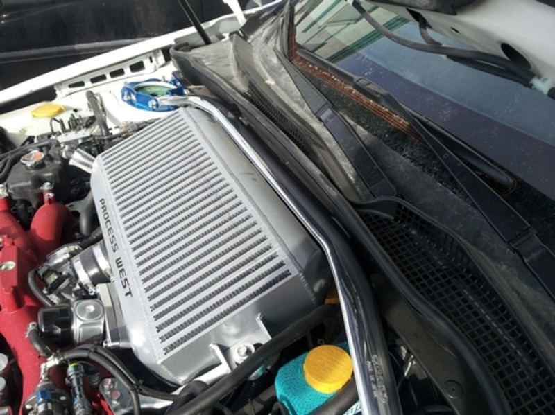 Process West Top Mount Intercooler (Part Number: PWTMIC06) User Media for: Process West Top Mount Intercooler - Subaru STI 2008+