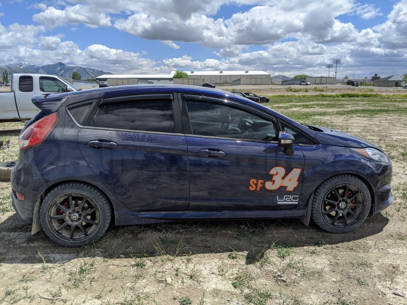 RokBlokz Rally Mud Flaps (Part Number: F-FIST-R) User Media for: RokBlokz Rally Mud Flaps - Ford Fiesta ST 2014+