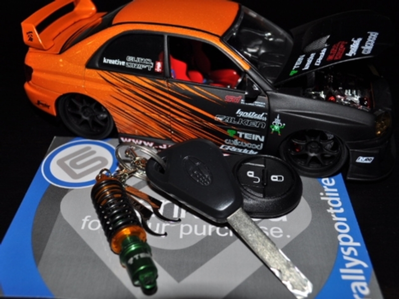 Tein Damper Key Chain with Wrench (Part Number: TN016-008) Tein Damper Key Chain with Wrench (Part Number: )