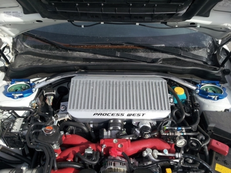 Process West Top Mount Intercooler (Part Number: PWTMIC06) User Media for: Process West Top Mount Intercooler - Subaru STI 2008+