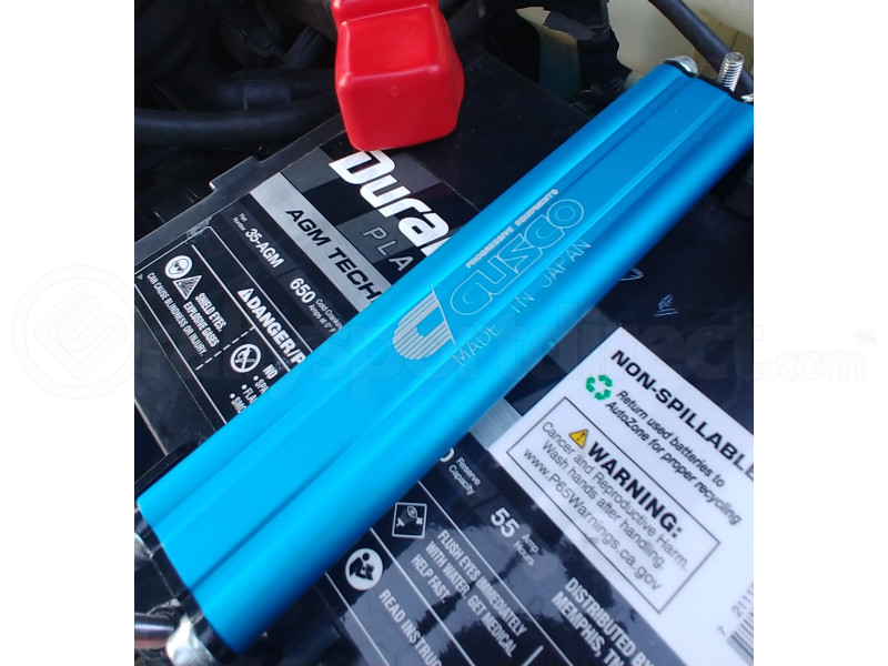Cusco Battery Tie Down Blue Type B (Part Number: 00B 745 B) User Media for: Cusco Battery Tie Down Blue Type B - Universal