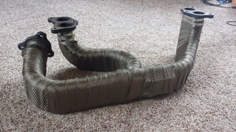 DEI Titanium Exhaust / Header Wrap 2in x 50ft (Part Number: 010127) DEI Titanium Exhaust / Header Wrap 2in x 50ft (Part Number: )