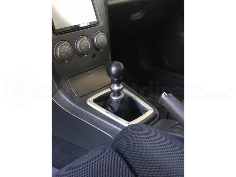 Killer B Motorsport Round Shift Knob Black Brushed 6MT (Part Number: 1001-1) User Media for: Killer B Motorsport Round Shift Knob Black Brushed 6MT - Subaru 6MT Models (inc. 2004+ STI / 2015+ WRX)