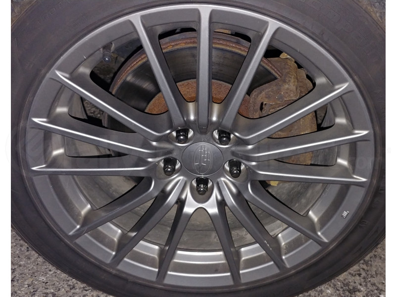 Muteki Lug Nuts 12x1.25 Closed End Black Chrome (Part Number: 41885T) User Media for: Muteki Lug Nuts 12x1.25 Closed End Black Chrome - Universal