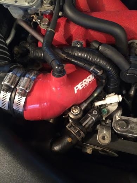 PERRIN Turbo Inlet Hose Red (Part Number: PSP-INT-401RD) User Media for: PERRIN Turbo Inlet Hose Red - Subaru WRX 2002-2007 / STI 2004+ / Forester XT 2004-2008