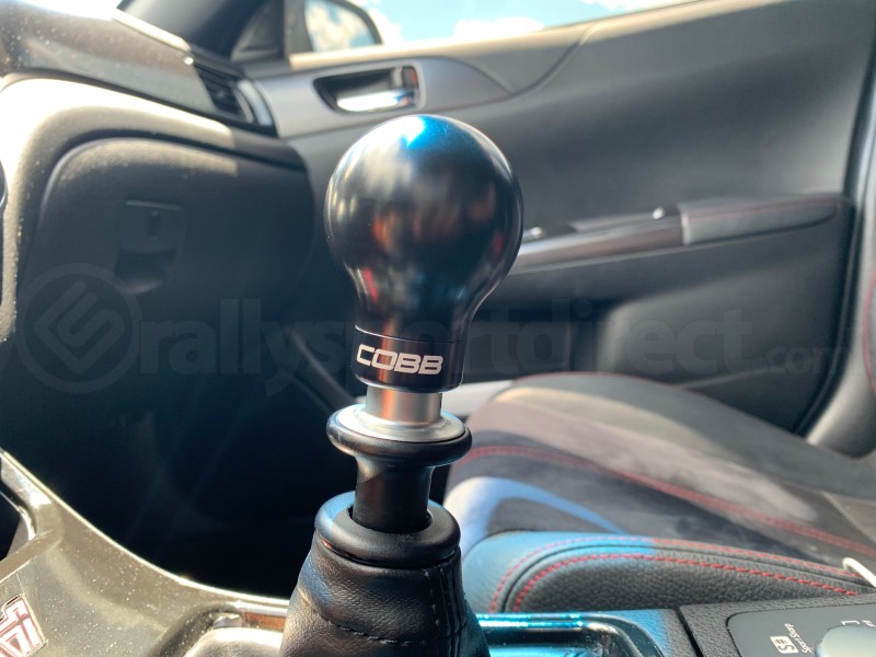 COBB Tuning Delrin Shift Knob Black 6MT (Part Number: 213350-BK) User Media for: COBB Tuning Delrin Shift Knob Black 6MT - Subaru 6MT Models (inc. 2004+ STI / 2015+ WRX)