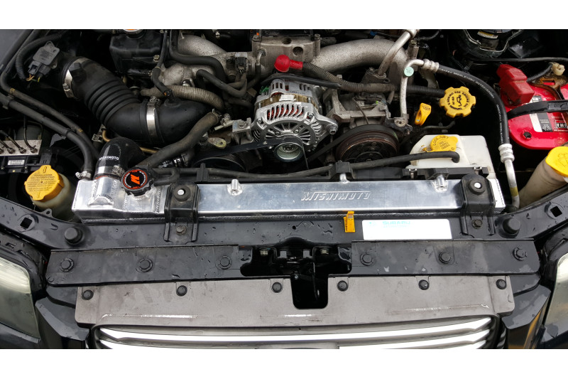 Mishimoto Performance Aluminum Radiator Manual Transmission (Part Number: MMRAD-FXT-04) Mishimoto Performance Aluminum Radiator Manual Transmission (Part Number: )