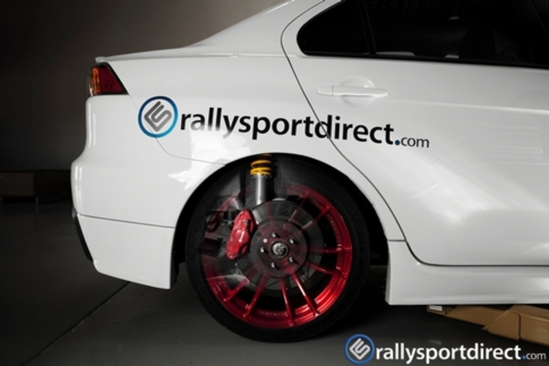 Ohlins Road & Track Coilovers (Part Number: MIS MI10) Ohlins Road & Track Coilovers (Part Number: )