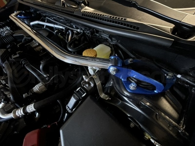 Cusco Front Strut Tower Brace Type-OS (Part Number: 699 540 A) User Media for: Cusco Front Strut Tower Brace Type-OS - Subaru Models (inc. 2017+ Impreza / 2018+ Crosstrek)