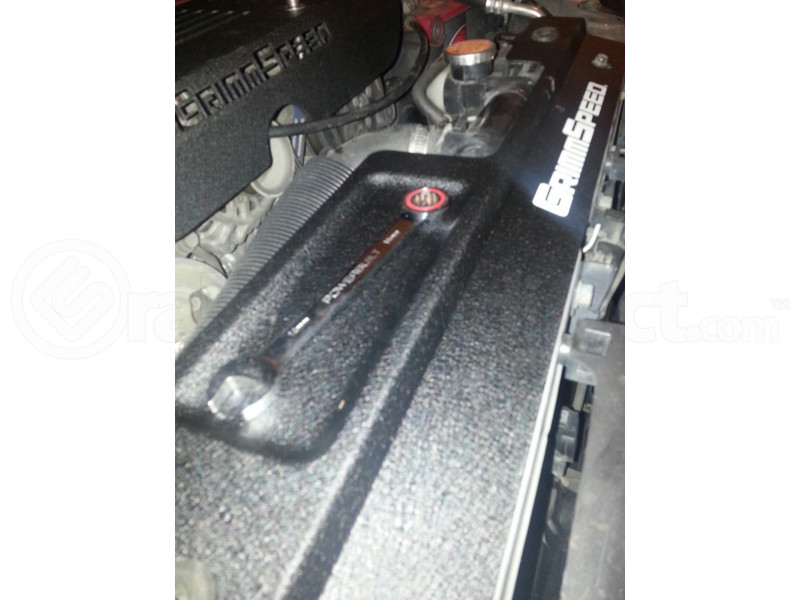 GrimmSpeed Radiator Shroud w/ Tool Tray Black (Part Number: 096005) User Media for: GrimmSpeed Radiator Shroud w/ Tool Tray Black - Subaru WRX/STi 2002-2007