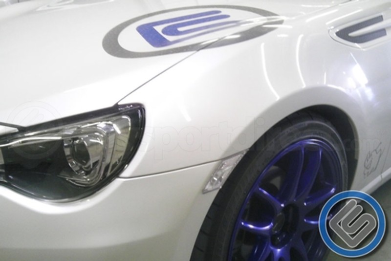 STI Clear Side Markers (Part Number: 84912CA) STI Clear Side Markers (Part Number: )