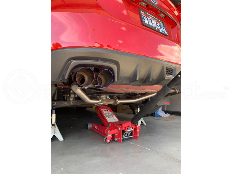 Nameless Performance Muffler Delete Single Wall Neochrome Tips ( Part Number: NAMRSPD077) Nameless Performance Muffler Delete Single Wall Neochrome Tips ( Part Number: RSPD077)