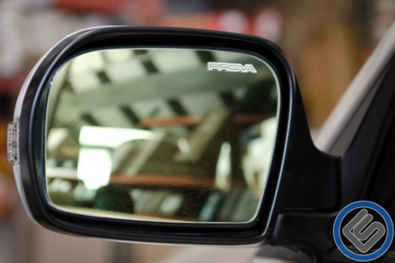 Prova Yellow Wide-View Door Mirrors (Part Number: 90131IT0010) Prova Yellow Wide-View Door Mirrors (Part Number: )