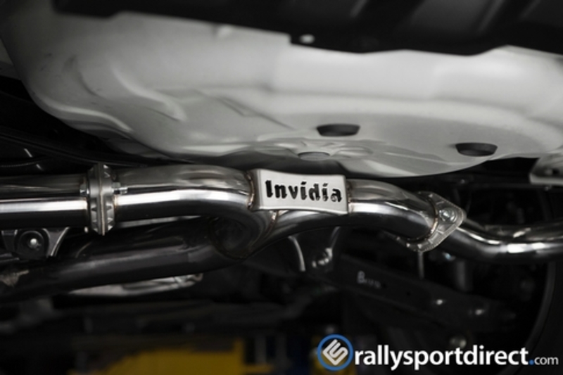 Invidia N1 Cat Back Exhaust Titanium Tips (Part Number: HS15STIGTT) User Media for: Invidia N1 Cat Back Exhaust Titanium Tips - Subaru WRX/STI 2015+
