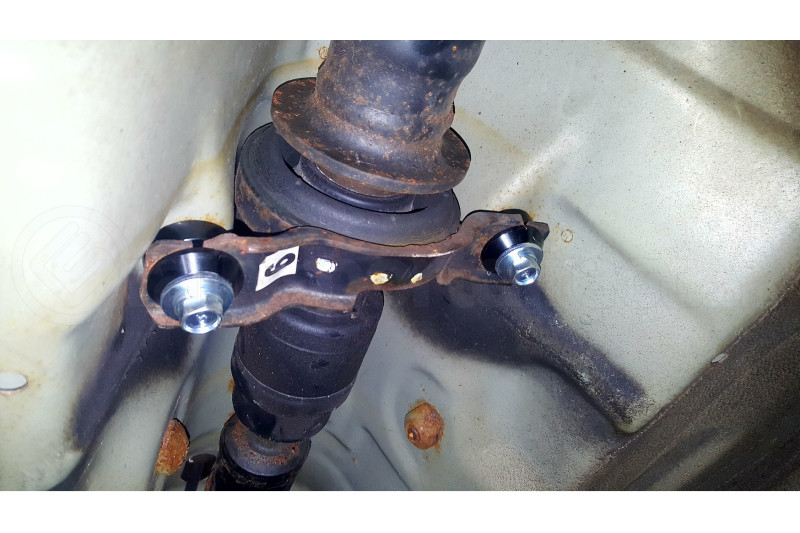 Torque Solution Drive Shaft Carrier Bearing Support Bushings Subaru