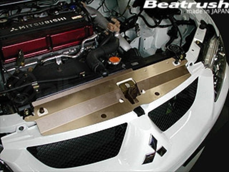 Beatrush Radiator Cooling Panel (Part Number: S143056RP) User Media for: Beatrush Radiator Cooling Panel - Mitsubishi Evo 8/9 2003-2006