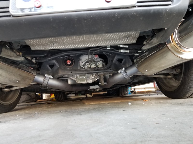 HKS Hi-Power Cat Back Exhaust (Part Number: 31008-BM001) HKS Hi-Power Cat Back Exhaust (Part Number: )