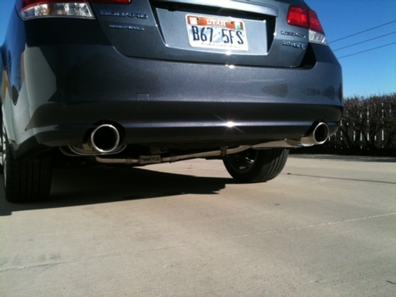 Invidia Q300 Catback Exhaust (Part Number: HS10SL1GT3) User Media for: Invidia Q300 Catback Exhaust - Subaru Legacy GT 2010-2012