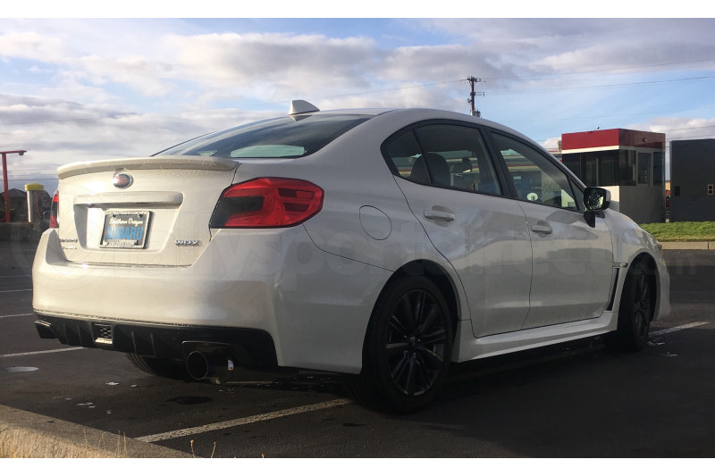 Invidia N1 Cat Back Exhaust w/Bead Blasted Piping Titanium Tip (Part Number: HS15SW4BGR1GT) User Media for: Invidia N1 Cat Back Exhaust w/Bead Blasted Piping Titanium Tip - Subaru WRX/STI 2015+