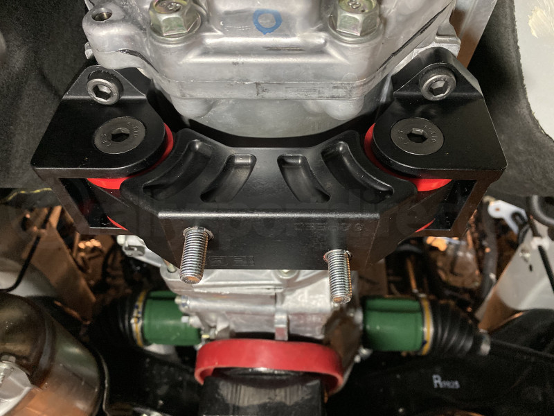 IAG Competition Series Transmission Mount (Part Number: IAG-DRV-2140) User Media for: IAG Competition Series Transmission Mount - Subaru Models (inc. 2002-2018 WRX)