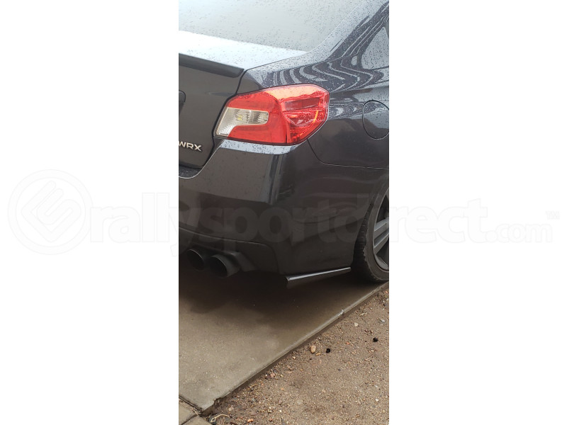 Carbon Reproductions Rear Spats (Part Number: RBL-WRX14-VA-CF) User Media for: Carbon Reproductions Rear Spats - Subaru WRX / STI 2015+