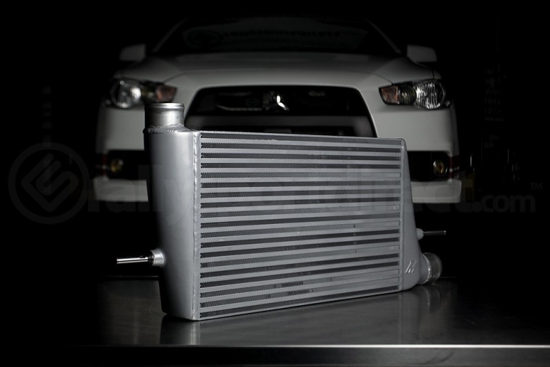 Mishimoto Front Mount Intercooler Silver Mitsubishi Evolution GSR