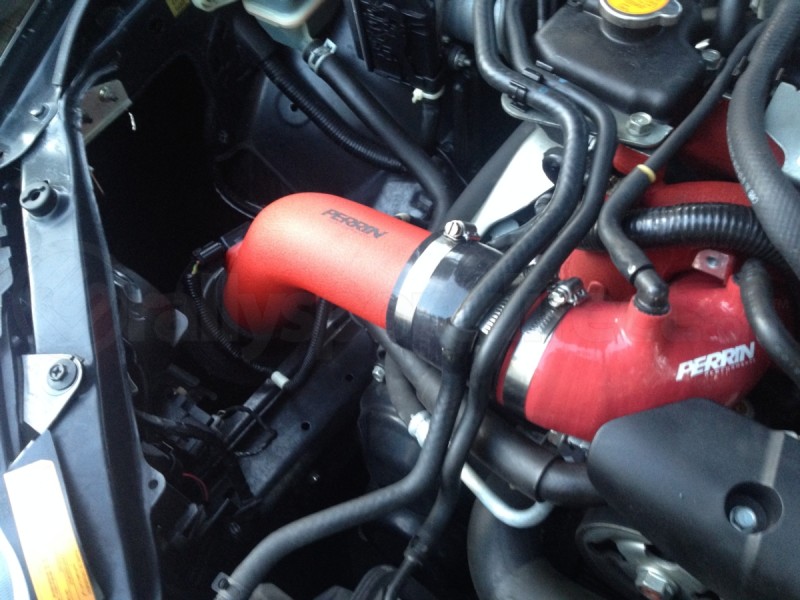 PERRIN Turbo Inlet Hose Red (Part Number: PSP-INT-401RD) User Media for: PERRIN Turbo Inlet Hose Red - Subaru WRX 2002-2007 / STI 2004+ / Forester XT 2004-2008