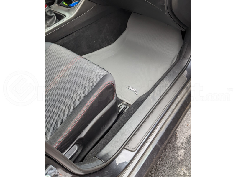 3D MAXpider KAGU Front Floor Liners Gray (Part Number: L1SB02511501) User Media for: 3D MAXpider KAGU Front Floor Liners Gray - Subaru Models (inc. 2008-2014 WRX / STI / 2008-2011 Impreza)