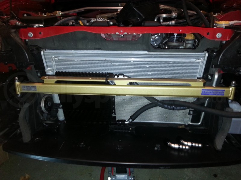 Beatrush Front Beam Brace (Part Number: S86400PB-FT) Beatrush Front Beam Brace (Part Number: )