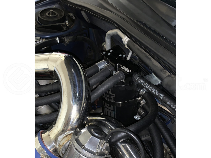IAG Street Series Air Oil Separator Black (Part Number: IAG-ENG-7150BK) User Media for: IAG Street Series Air Oil Separator Black - Subaru Models (inc. 2004-2007 STI / 2006-2007 WRX)