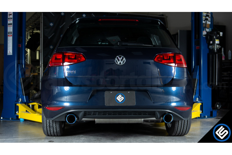 Invidia Q300 Cat Back Exhaust Titanium Tip (Part Number: HS13GF7G3T) User Media for: Invidia Q300 Cat Back Exhaust Titanium Tip - Volkswagen GTI (Mk7) 2015+