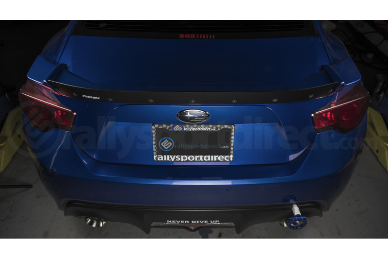PERRIN Gurney Flap Black (Part Number: PSP-BDY-400BK) PERRIN Gurney Flap Black (Part Number: )