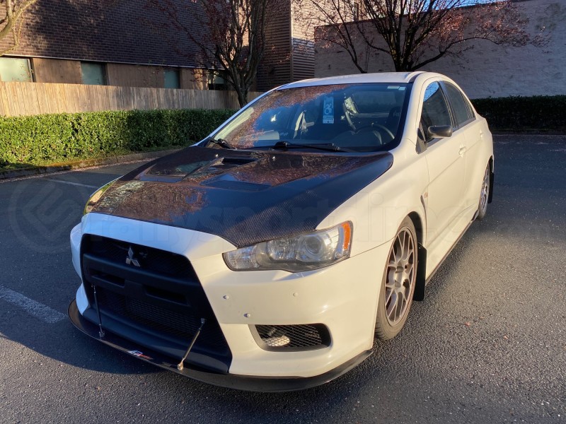 Seibon Carbon Fiber OE Style Hood (Part Number: HD0809MITEVOX-OE) User Media for: Seibon Carbon Fiber OE Style Hood - Mitsubishi Evo X 2008-2015