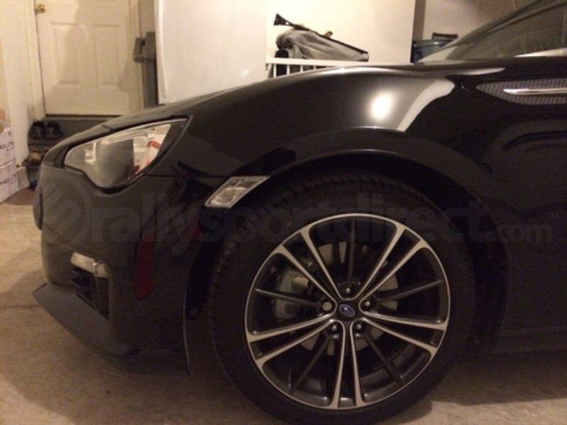 STI Clear Side Markers (Part Number: 84912CA) STI Clear Side Markers (Part Number: )