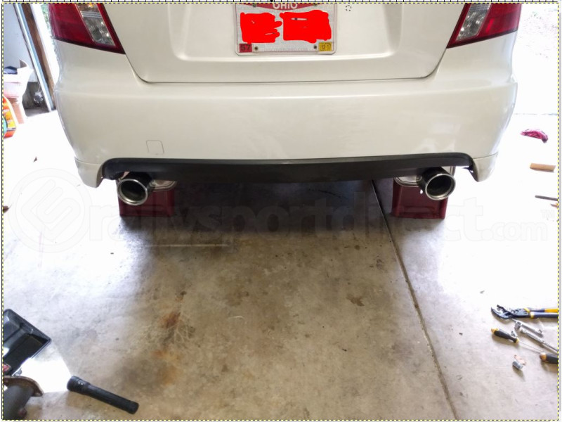 Invidia Q300 Cat Back Exhaust (Part Number: HS08SW4GT3) User Media for: Invidia Q300 Cat Back Exhaust - Subaru WRX Sedan 2008-2010 / Forester XT 2009-2014