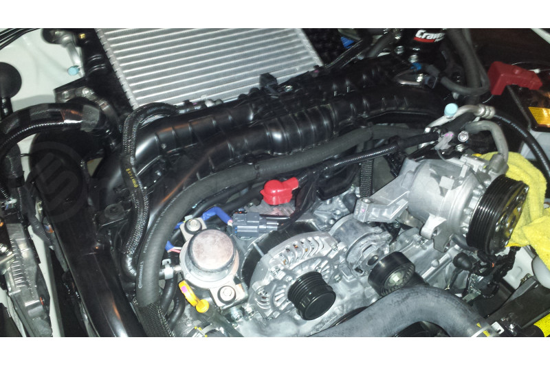 Crawford V3 TMIC Air Oil Separator Black (Part Number: S0717) Crawford V3 TMIC Air Oil Separator Black (Part Number: )