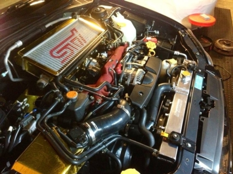 Mishimoto Performance Aluminum Radiator Manual Transmission (Part Number: MMRAD-WRX-01) Mishimoto Performance Aluminum Radiator Manual Transmission (Part Number: )