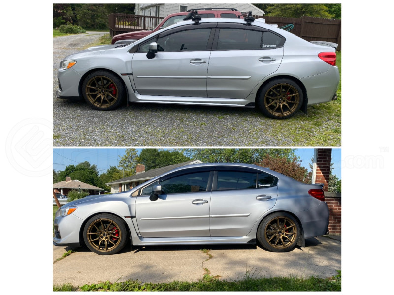FactionFab F-Spec Performance Lowering Springs (Part Number: 1.10113.3) User Media for: FactionFab F-Spec Performance Lowering Springs - Subaru WRX 2015 - 2020